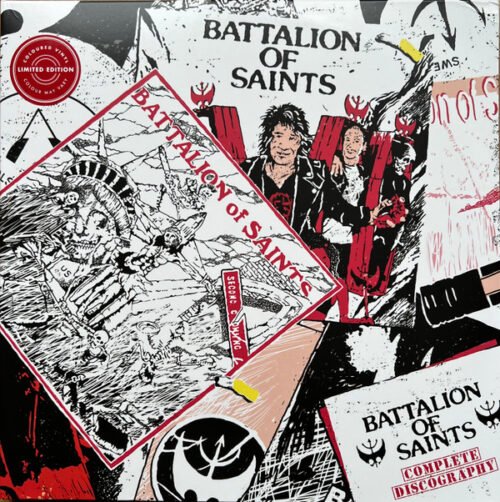 Battalion Of Saints - Complete Discography