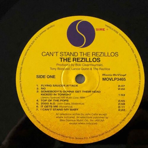 The Rezillos - Can't Stand The Rezillos - Image 3