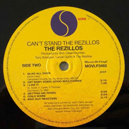 The Rezillos - Can't Stand The Rezillos - Image 4