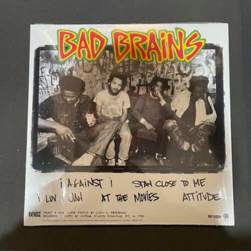 Bad Brains - Omega Sessions - Image 2