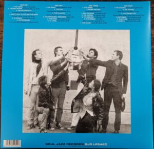 Various - Punk 45: There Is No Such Thing As Society - Get A Job, Get A Car, Get A Bed, Get Drunk! - Vol. 2: Underground Punk And Post-Punk In The UK 1977-81 - Image 4