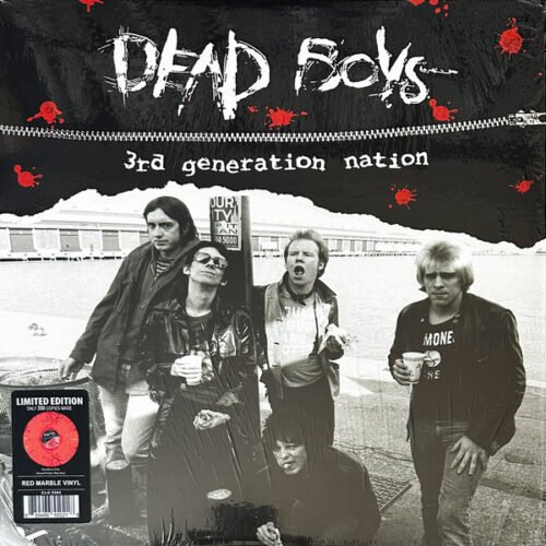 The Dead Boys - 3rd Generation Nation