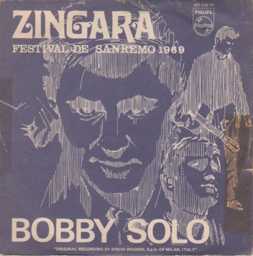 Bobby Solo - Zingara (Festival De Sanremo 1969)