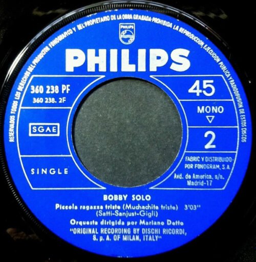 Bobby Solo - Zingara (Festival De Sanremo 1969) - Image 4