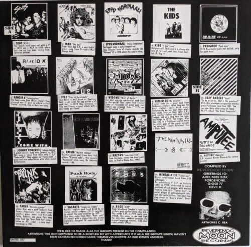 Various - Kick Your Mama's Ass (World Wide Punk Rock '77-'81) - Image 2