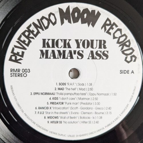 Various - Kick Your Mama's Ass (World Wide Punk Rock '77-'81) - Image 3