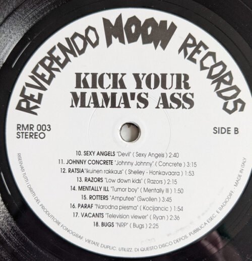 Various - Kick Your Mama's Ass (World Wide Punk Rock '77-'81) - Image 4