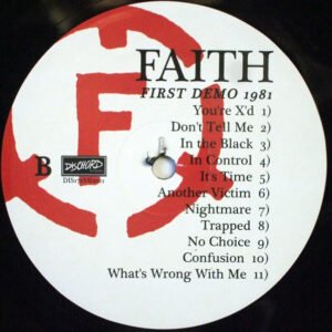 Faith (3) - Subject To Change Plus First Demo - Image 4