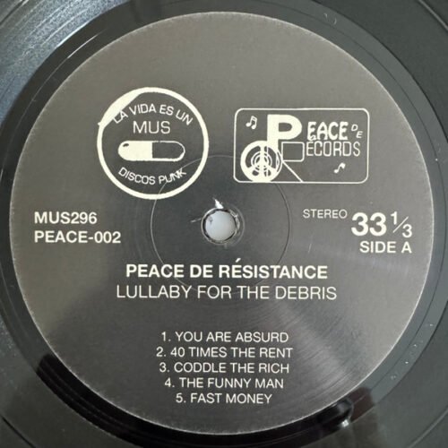 Peace De Résistance - Lullaby For The Debris - Image 3