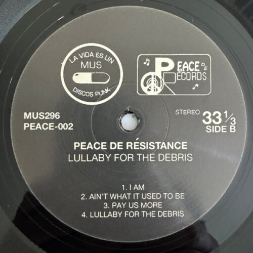 Peace De Résistance - Lullaby For The Debris - Image 4