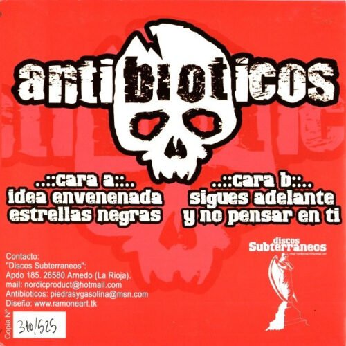 Antibióticos - Idea Envenenada - Image 2