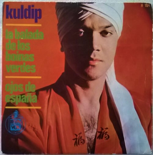 Kuldip - La Balada De Los Boinas Verdes / Ojos De España - Image 2