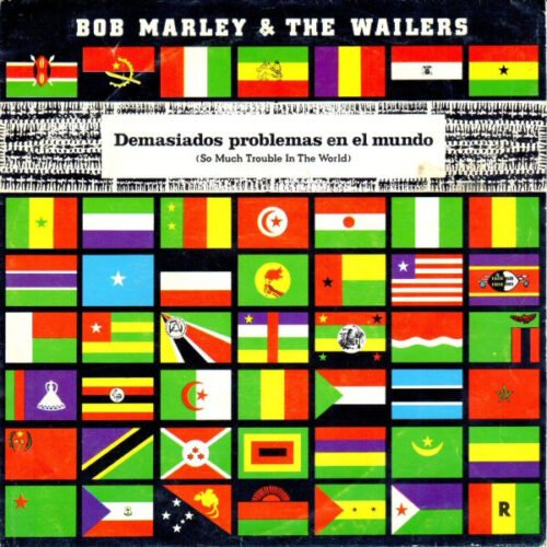 Bob Marley & The Wailers - Demasiados Problemas En El Mundo = So Much Trouble In The World