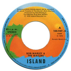 Bob Marley & The Wailers - Demasiados Problemas En El Mundo = So Much Trouble In The World - Image 3