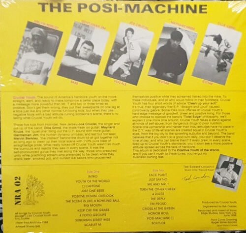 Crucial Youth - The Posi-Machine - Image 2