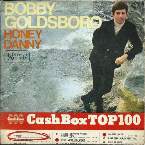 Bobby Goldsboro - Honey / Danny