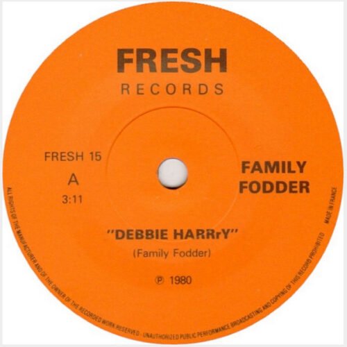 Family Fodder - Debbie Harrry - Image 3