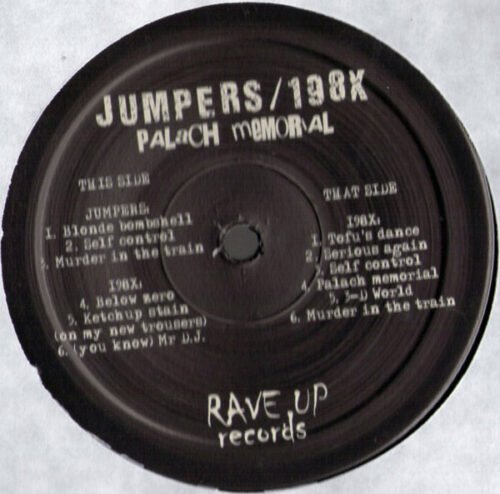 The Jumpers (7) / 198X - Palach Memorial - Original Milano Punk Rock 1978-1980 - Image 2