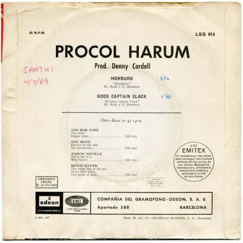 Procol Harum - Homburg - Image 2