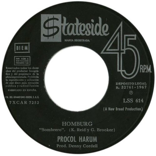 Procol Harum - Homburg - Image 3