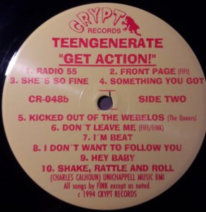 Teengenerate - Get Action! - Image 4