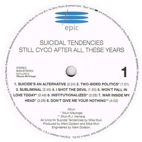 Suicidal Tendencies - Still Cyco After All These Years - Image 3