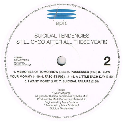 Suicidal Tendencies - Still Cyco After All These Years - Image 4