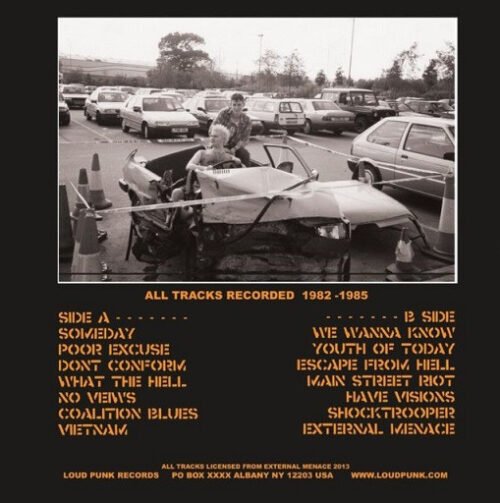 External Menace - Coalition Blues - Image 2