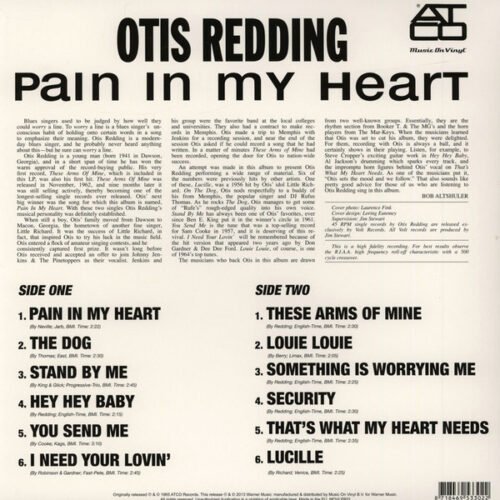 Otis Redding - Pain In My Heart - Image 2