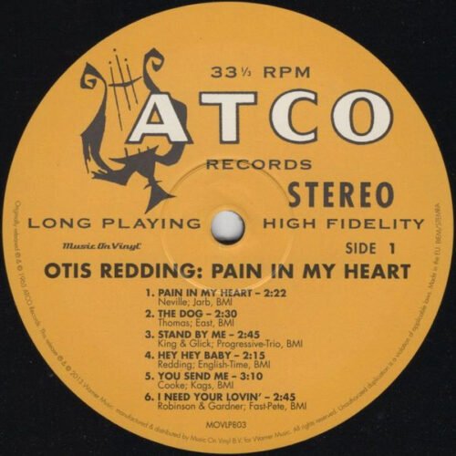 Otis Redding - Pain In My Heart - Image 3