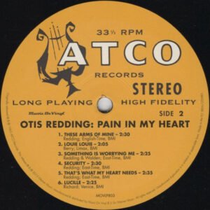 Otis Redding - Pain In My Heart - Image 4