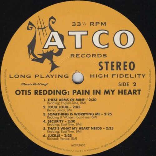 Otis Redding - Pain In My Heart - Image 4