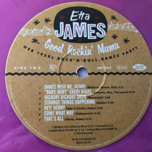 Etta James - Good Rockin' Mama - Image 4