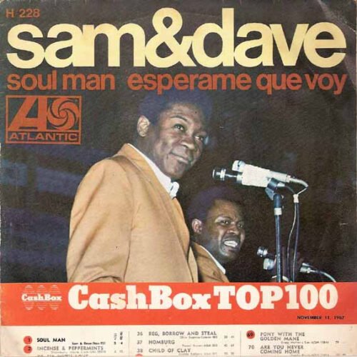 Sam & Dave - Soul Man / Esperame Que Voy