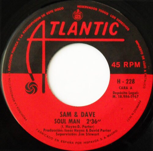 Sam & Dave - Soul Man / Esperame Que Voy - Image 3