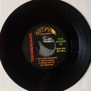 Teengenerate - 5 Covers EP - Image 3