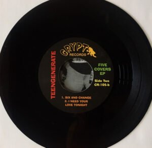 Teengenerate - 5 Covers EP - Image 4