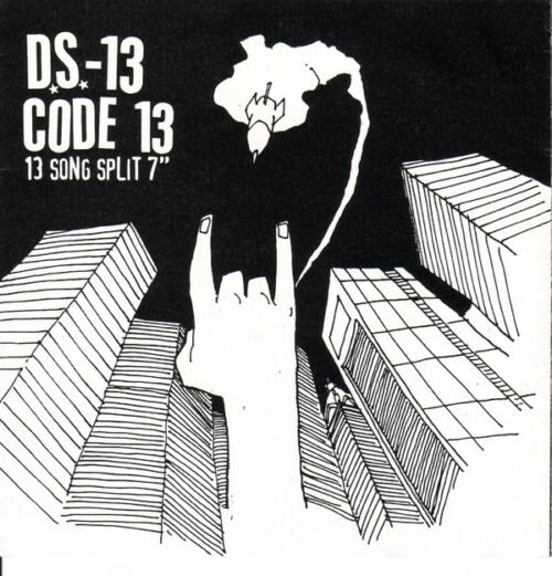 Demon System 13 / Code 13 - 13 Song Split 7"