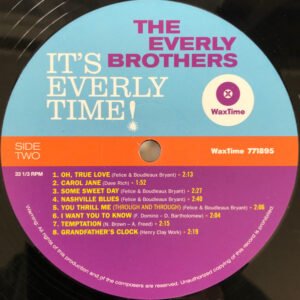 The Everly Brothers* - It's Everly Time! - Image 4