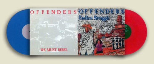 Offenders - Endless Struggle/We Must Rebel/ I Hate Myself - Image 3