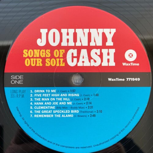 Johnny Cash - Songs Of Our Soil - Image 3