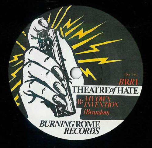 Theatre Of Hate - Rebel Without A Brain - Image 4