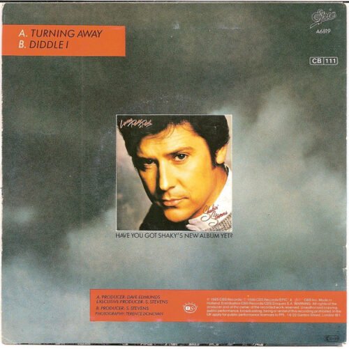 Shakin' Stevens - Turning Away - Image 2