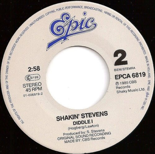 Shakin' Stevens - Turning Away - Image 4