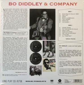 Bo Diddley - Bo Diddley & Company - Image 2