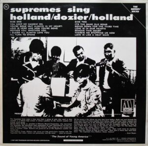 The Supremes - Supremes Sing Holland▪Dozier▪Holland - Image 2