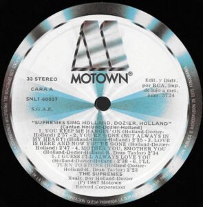 The Supremes - Supremes Sing Holland▪Dozier▪Holland - Image 3