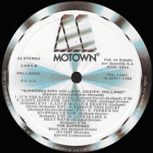 The Supremes - Supremes Sing Holland▪Dozier▪Holland - Image 4