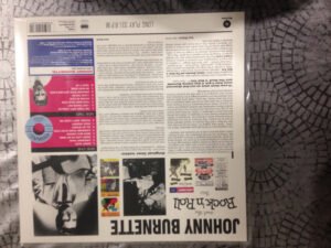 Johnny Burnette And The Rock 'N Roll Trio* - Johnny Burnette And The Rock 'N Roll Trio - Image 2