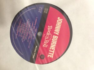 Johnny Burnette And The Rock 'N Roll Trio* - Johnny Burnette And The Rock 'N Roll Trio - Image 3